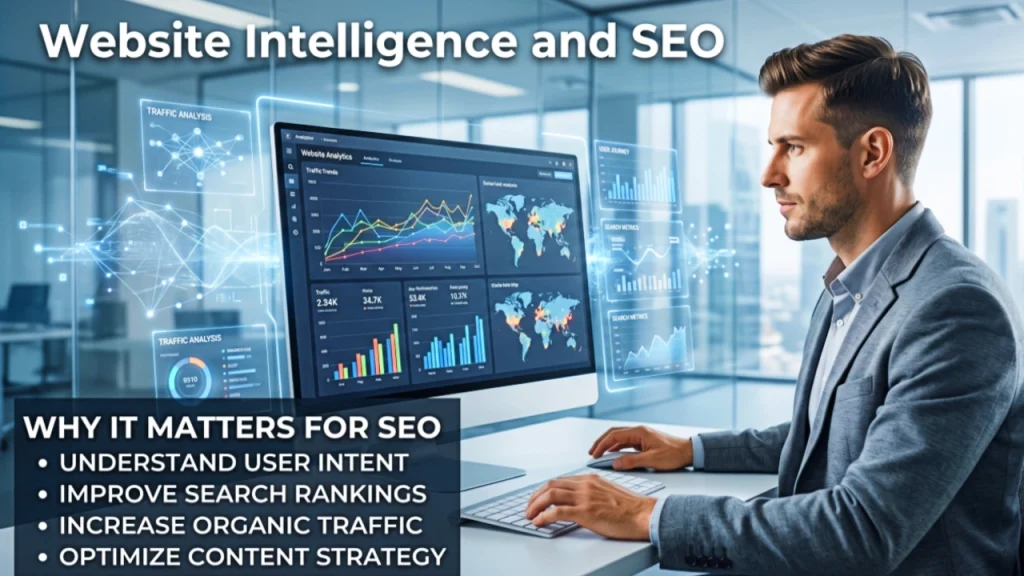 What Is Website Intelligence and Why Does It Matter for SEO