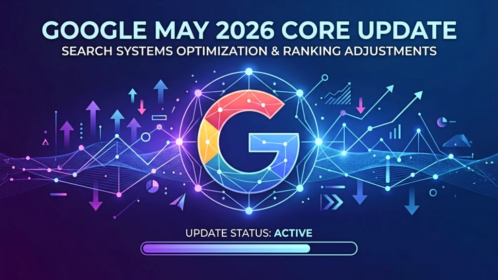 Google May 2026 Core Update