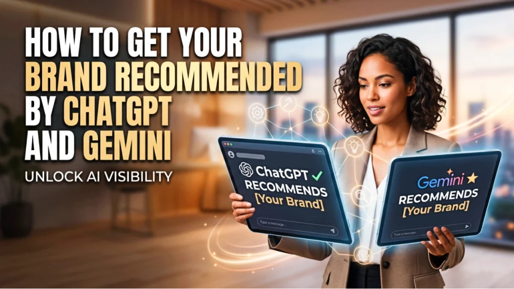 How to Get Your Brand Recommended by ChatGPT and Gemini