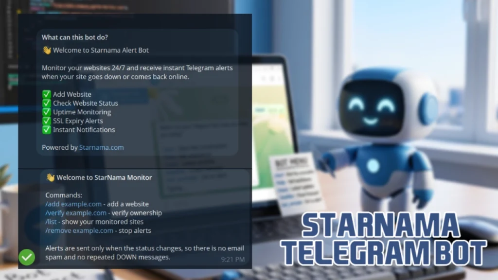 StarNama Telegram Bot